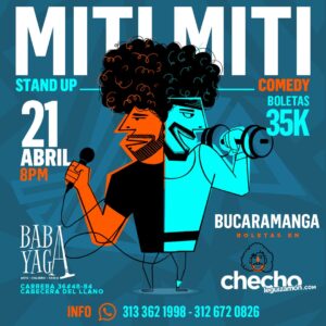 Lee más sobre el artículo Miti Miti Bucaramanga