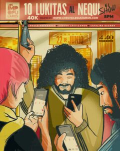 Lee más sobre el artículo 10 LUKITAS AL NEQUI – Bogotá