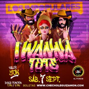 Lee más sobre el artículo Show en vivo de Los Impopulares podcast. 7sept/7:00pm