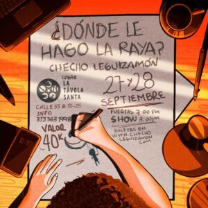 Lee más sobre el artículo ¿Dónde le hago la raya? 28 Septiembre