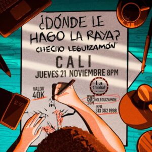 Lee más sobre el artículo ¿Dónde le hago la raya? 21 Noviembre CALI