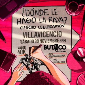 Lee más sobre el artículo ¿Dónde hago la raya? Villavicencio 30 Nov