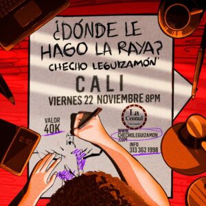 Lee más sobre el artículo ¿Dónde le hago la raya? 22 Noviembre CALI