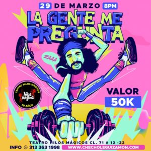 Lee más sobre el artículo La Gente me Pregunta 29 Marzo