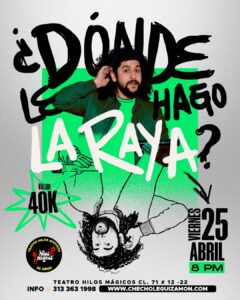 Lee más sobre el artículo ¿Dónde le hago la raya? 25 Abril Bogotá