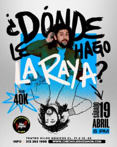 Lee más sobre el artículo ¿Dónde le hago la raya? 19 Abril Bogotá