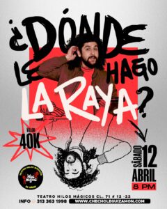 Lee más sobre el artículo ¿Dónde le hago la raya? 12 Abril Bogotá