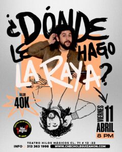 Lee más sobre el artículo ¿Dónde le hago la raya? 11 Abril Bogotá