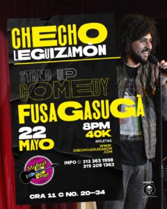 Lee más sobre el artículo Checho Leguizamon en Fusagasugá