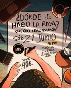 Lee más sobre el artículo ¿Dónde le hago la raya? 21 Junio Bogotá