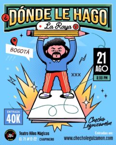 Lee más sobre el artículo ¿Dónde le hago la raya? 21 AGOSTO Bogotá