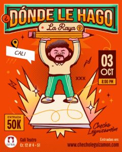 Lee más sobre el artículo ¿Dónde le hago la raya? 3 OCTUBRE CALI