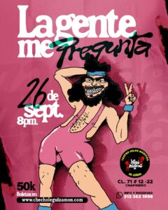 Lee más sobre el artículo La gente me pregunta 26 Septiembre Bogotá