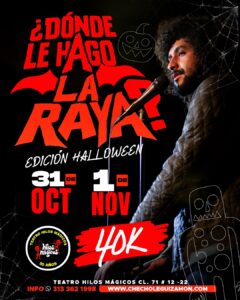 Lee más sobre el artículo ¿Donde hago la raya? Versión Halloween 1 noviembre