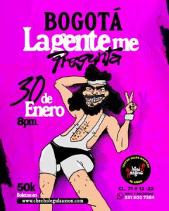 Lee más sobre el artículo La gente me pregunta – Bogotá 30 Ene