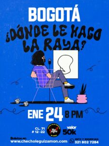 Lee más sobre el artículo ¿Dónde hago la raya? – Bogotá 24 Ene