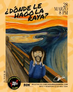 Lee más sobre el artículo Dónde le hago la raya? 28 de MARZO Bogotá