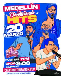 Lee más sobre el artículo Demoliendo HITS Medellín 20 Marzo