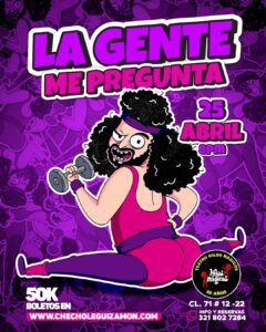 El máximo exponente del fitness llega para darnos una cátedra de vida sana.