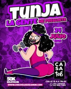 Lee más sobre el artículo La gente me pregunta TUNJA 24 Julio