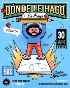 Lee más sobre el artículo Donde hago la Raya Bogotá 30 de Julio